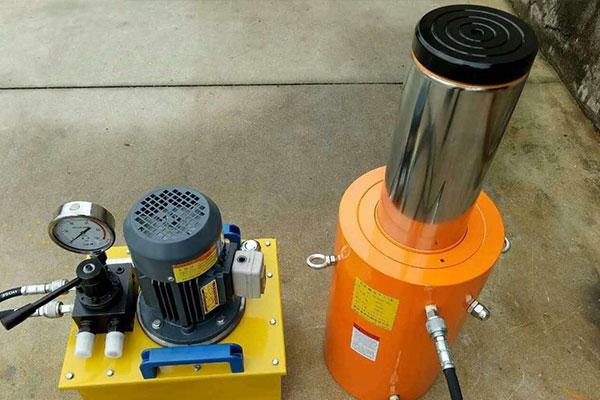 生产厂商联系方式,小型电动液压千斤顶_推荐德州泰鼎液压机械设备