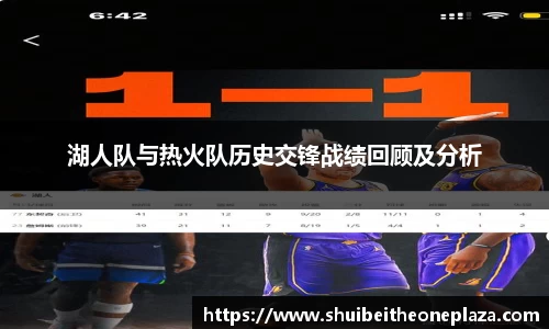 湖人队与热火队历史交锋战绩回顾及分析